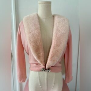 🎀RARE Cashmere Mink Dalton Cardigan🎀